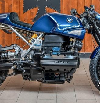 Bmw k 100 forcelle ohlins freni brembo avantreno