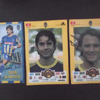 Lotto stock autografi originali calciatori campion