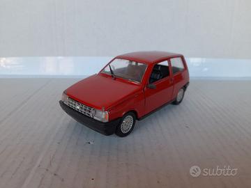 MODELLO AUTO Y10 RED POLISTIL NO BURAGO MEBETOYS