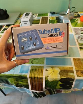 Preamp Art Tube MP Studio V3 + Isolation Box 