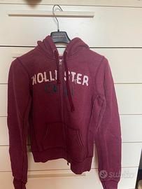 Felpa Hollister bordeaux