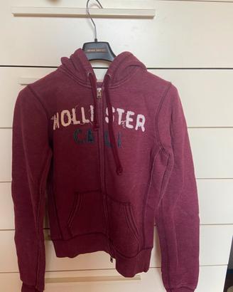 Felpa Hollister bordeaux