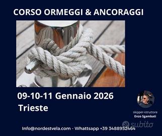 Corso ormeggi & ancoraggi