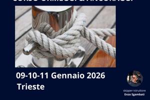 Corso ormeggi & ancoraggi