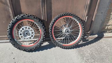 Cerchi per Beta da enduro 