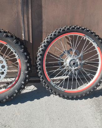 Cerchi per Beta da enduro 