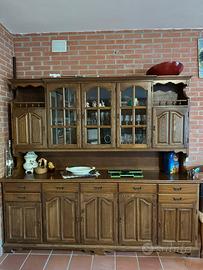 Credenza / vetrinetta legno
