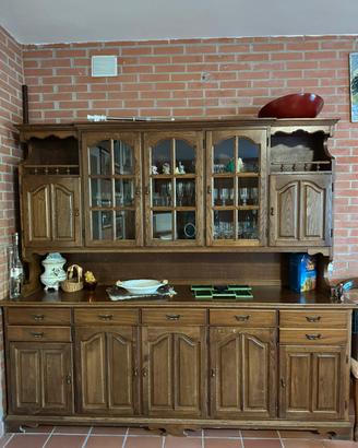 Credenza / vetrinetta legno