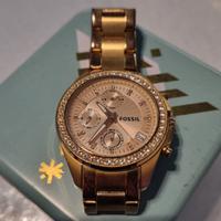 orologio fossil donna rame