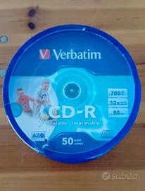 CD Verbatim printable