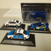 Modellini Subaru