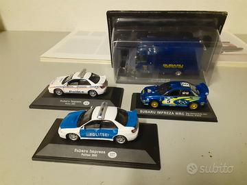 Modellini Subaru