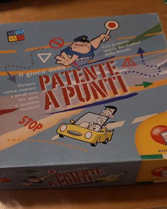 Gioco tavolo Patatente a punti