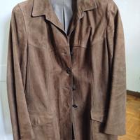 Giacca in camoscio