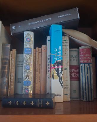35 libri antichi e non 