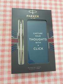Penna Parker Jotter a sfera Gift box jot+notepad