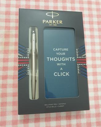 Penna Parker Jotter a sfera Gift box jot+notepad