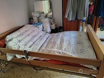  letto ortopedico elettrio da una piazza e mezzo 