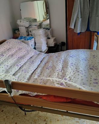  letto ortopedico elettrio da una piazza e mezzo 
