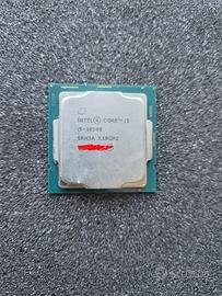Cpu Processore Intel Core i5 10500 LGA1200