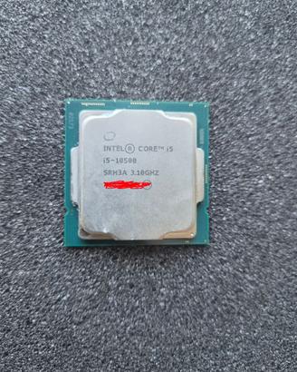 Cpu Processore Intel Core i5 10500 LGA1200