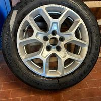 Cerchi e gomme jeep renegade