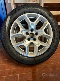 Cerchi e gomme jeep renegade