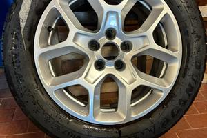 Cerchi e gomme jeep renegade