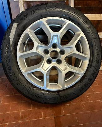 Cerchi e gomme jeep renegade