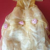 Vestito di carnevale la bella e la bestia
