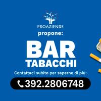 Bar tabacchi edicola slot con abitazione