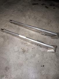 Gruette in acciaio per barca