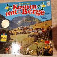 Vinile 33 Franzl Lang Komm mit in die Berge