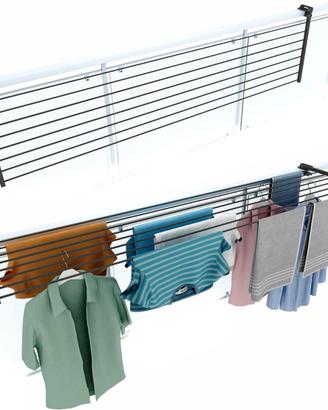 Foxydry Stendibiancheria Balcone Ribaltabile 202