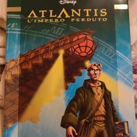 Libro Atlantis serie Disneyana Oro ediz Di