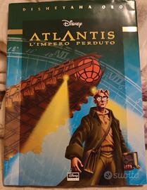 Libro Atlantis serie Disneyana Oro ediz Di
