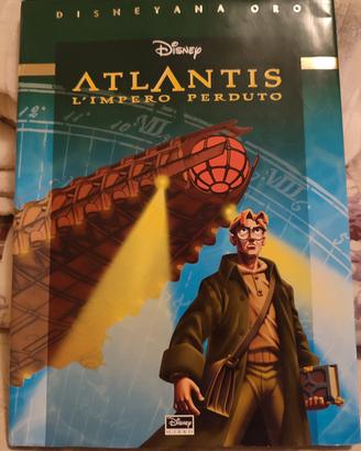 Libro Atlantis serie Disneyana Oro ediz Di