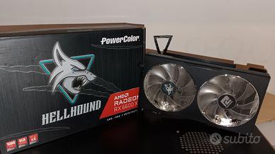 Powercolor Hellhound Radeon RX 6600 XT 8GB GDDR6