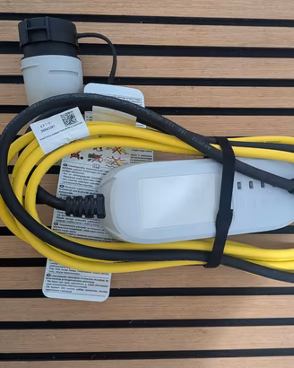  Cavo Ricarica Auto Elettrica Tipo 2 VW 