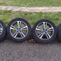Pneumatici e cerchi per Citroën c3 cerchi mak 