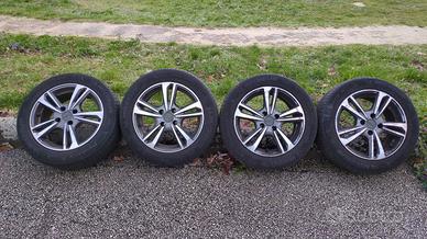 Pneumatici e cerchi per Citroën c3 cerchi mak 