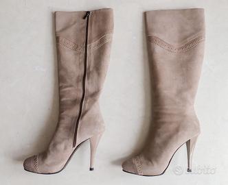 Stivali scamosciati per donna