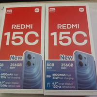 Xiaomi Redmi 15C 256gb Sigillati 