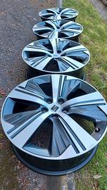 Cerchi lega 19" 7Jx19 per Tarraco Tiguan Kodiaq Q3