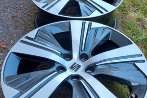 Cerchi lega 19" 7Jx19 per Tarraco Tiguan Kodiaq Q3