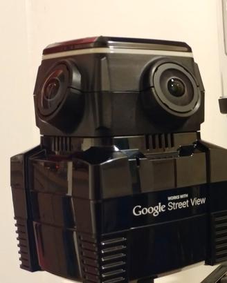 fotocamera 4 lenti iris 360 Google tour virtuali