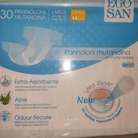 Pannoloni mutandina Egosan per adulti Large 30 pez