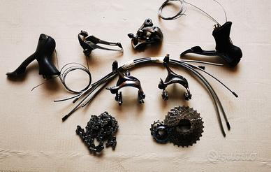 Gruppo  Cambio Shimano Ultegra Flight Deck 10v