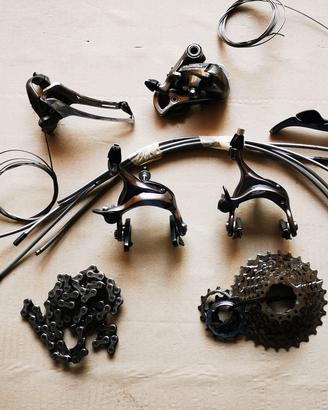 Gruppo  Cambio Shimano Ultegra Flight Deck 10v