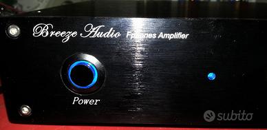 AMPLIFICATORE HI-FI PER CUFFIE 25-600 Ohm